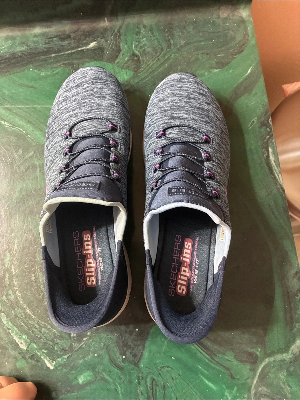 Skechers lightweight slip